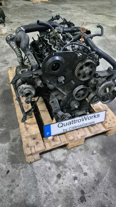 Motor 1.9TDI AFN 110cv Audi A4 B5 Passat B5 para peças turbo bomba injetora