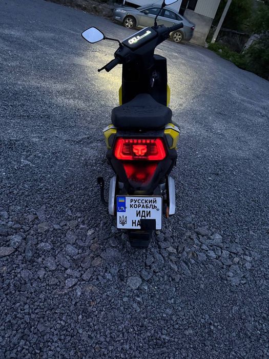 Продам електро скутер 2500W