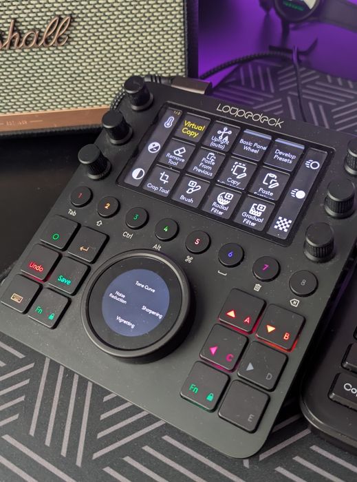 Loupedeck CT. Консоль для редагування фото/відео.