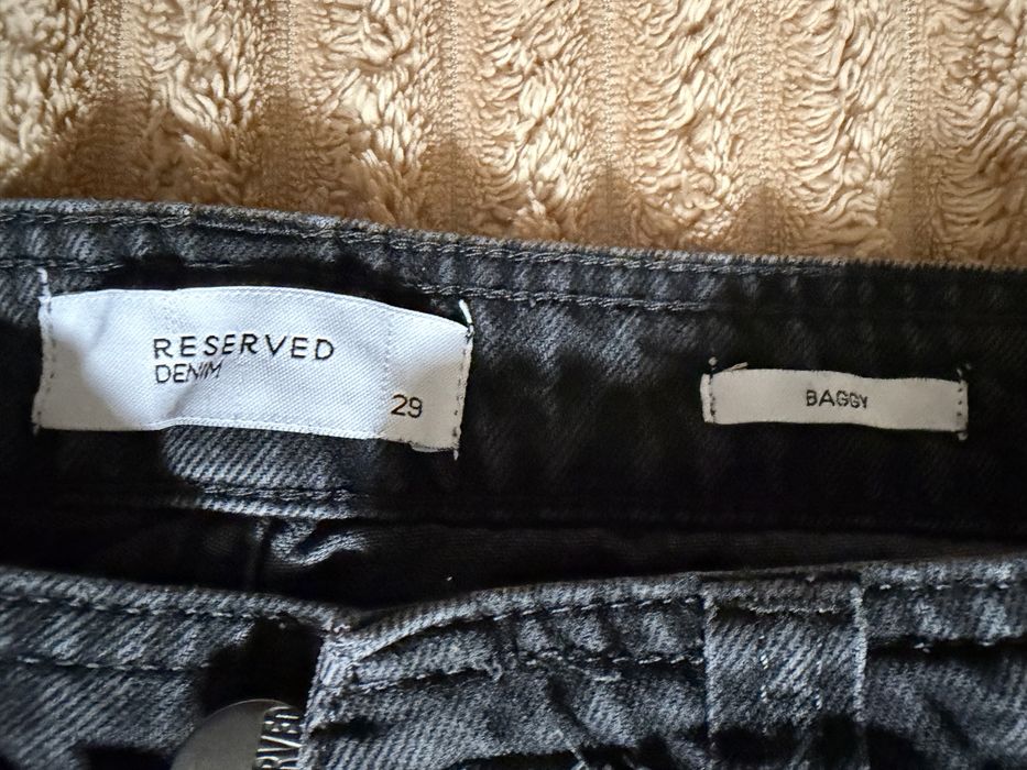 Джинси reserved, розм 29, baggy