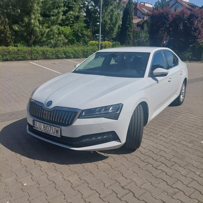 Skoda Superb SUPERB, Salon, ASO, automat, 150kM, 2.0TDI