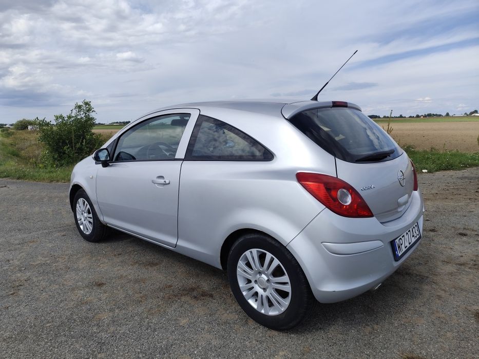 Sprzedam Opel Corsa D 2009r 117 tyś km
