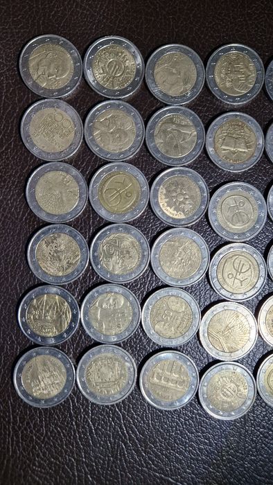 Moedas 2 euros comemorativas