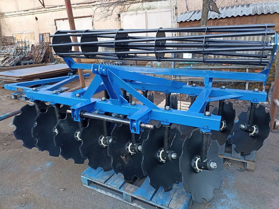 Борона Дискова типу АГ-2,1. 2,4,АГД-2,1. 2.5 ДАН-2,1 2,5.