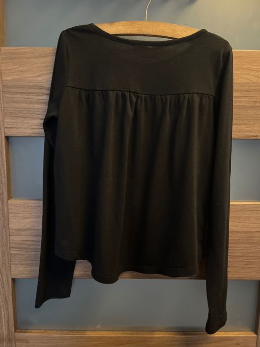 Piękna dziewczęca bluzka z koronką 147-152