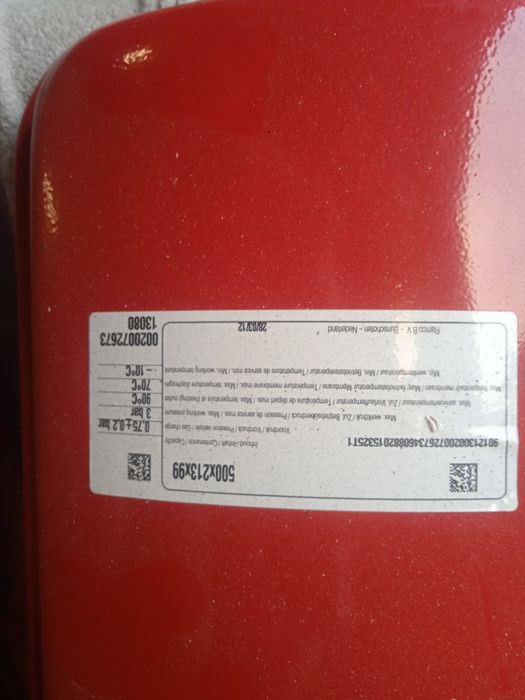 Saunier Duval Semia Condens naczynie przeponwe