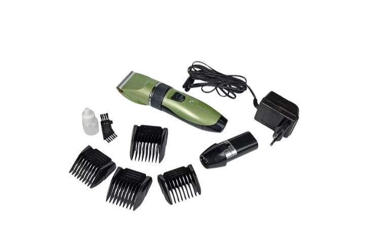 Машинка для стрижки Grunhelm акумуляторна