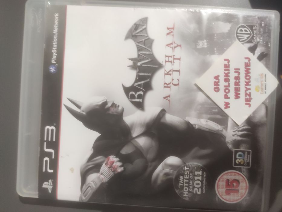 Batman Arkham city (PS3)