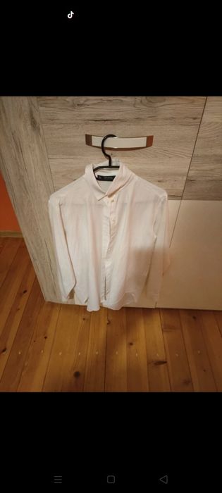 Koszula biała ZARA