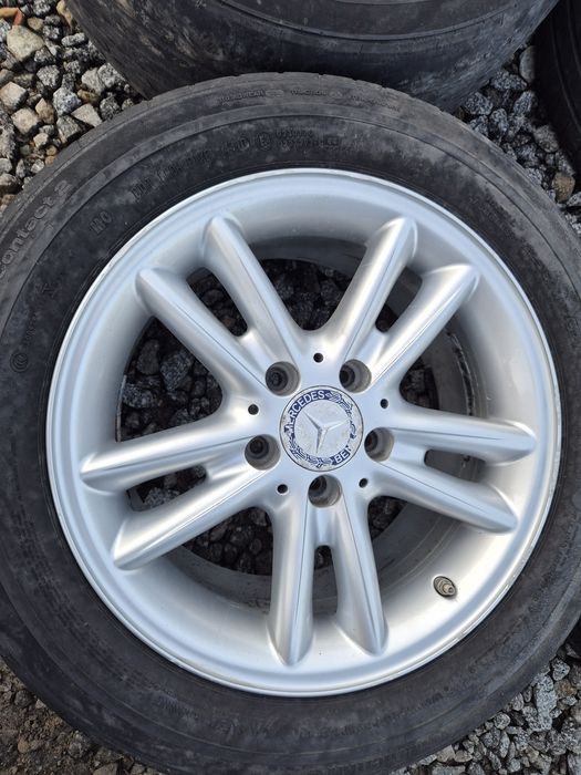 Felgi aluminiowe Mercedes 8 i 7Jx16