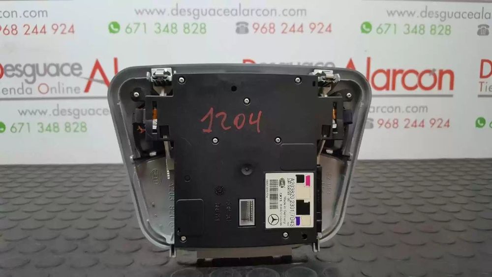 LUZ INTERIOR MERCEDES-BENZ CLASSE C 2004 -A2038202301