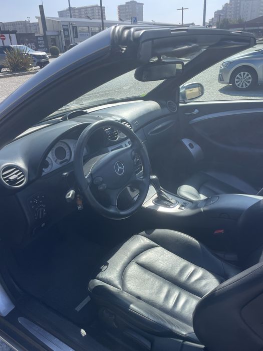 Mercedes clk200 Avantgarde kompressor cabrio