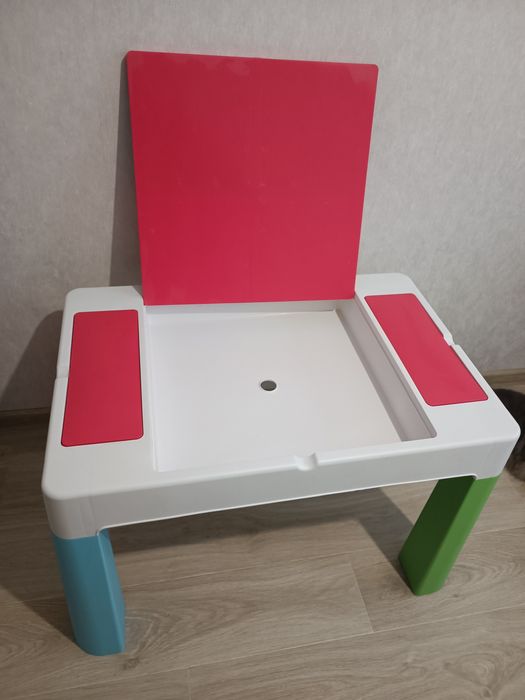 Столик дитячий. Tega Baby Multifun Multicolor