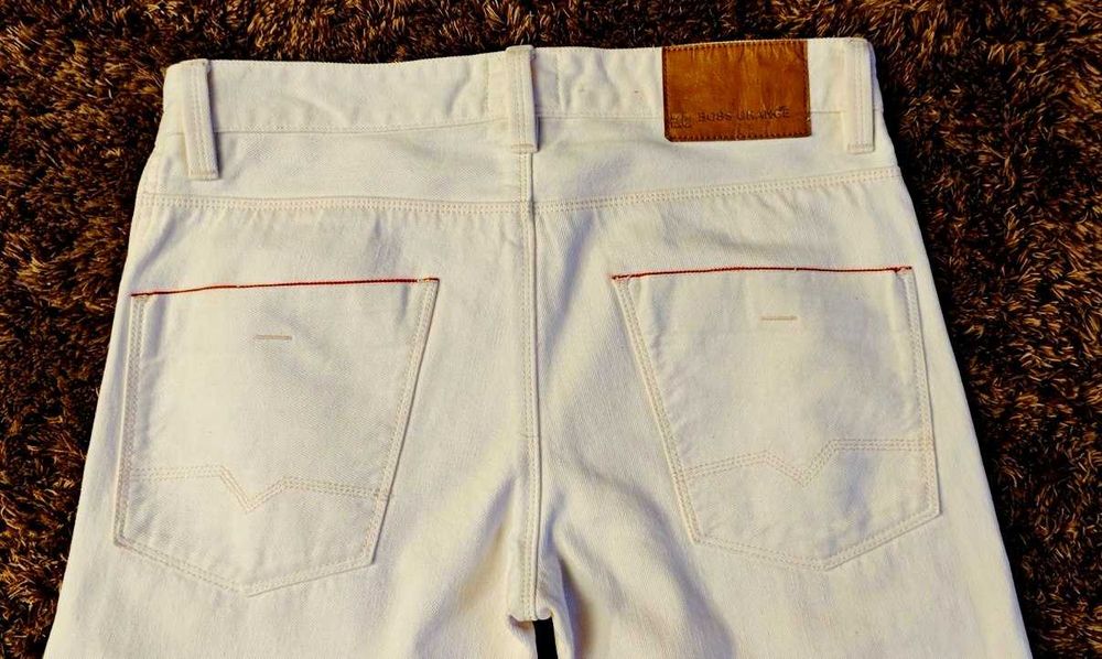 Hugo Boss jeansy damskie