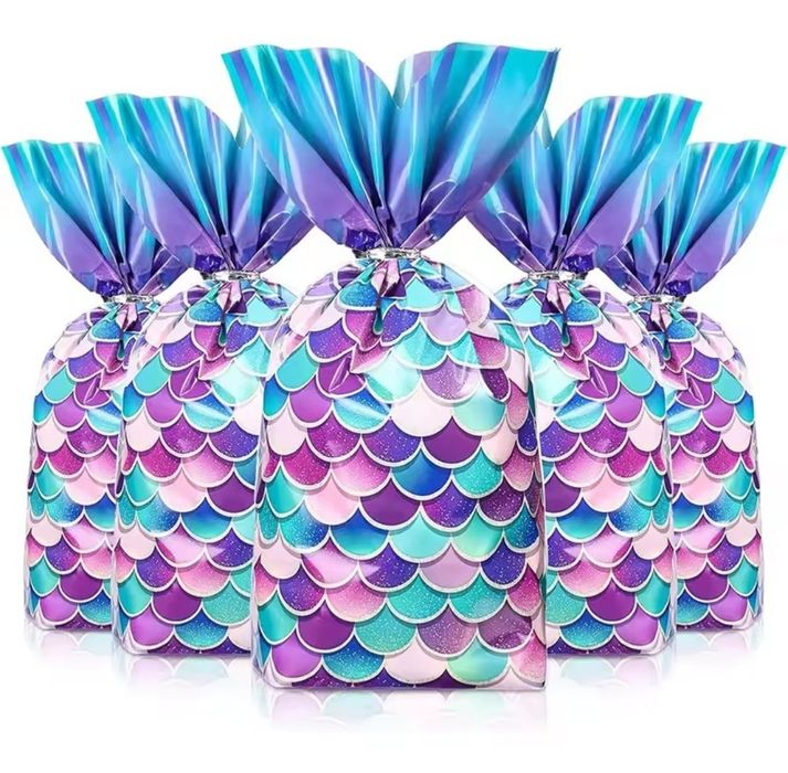 Набір пакетів для пакування солодощів метелики Русалонька