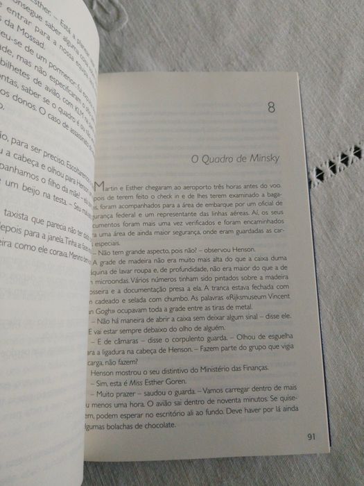 A conspiração Van Gogh. Portes incluídos