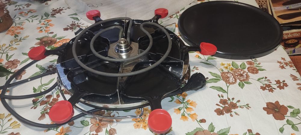 Гриль-раклетница Moulinex