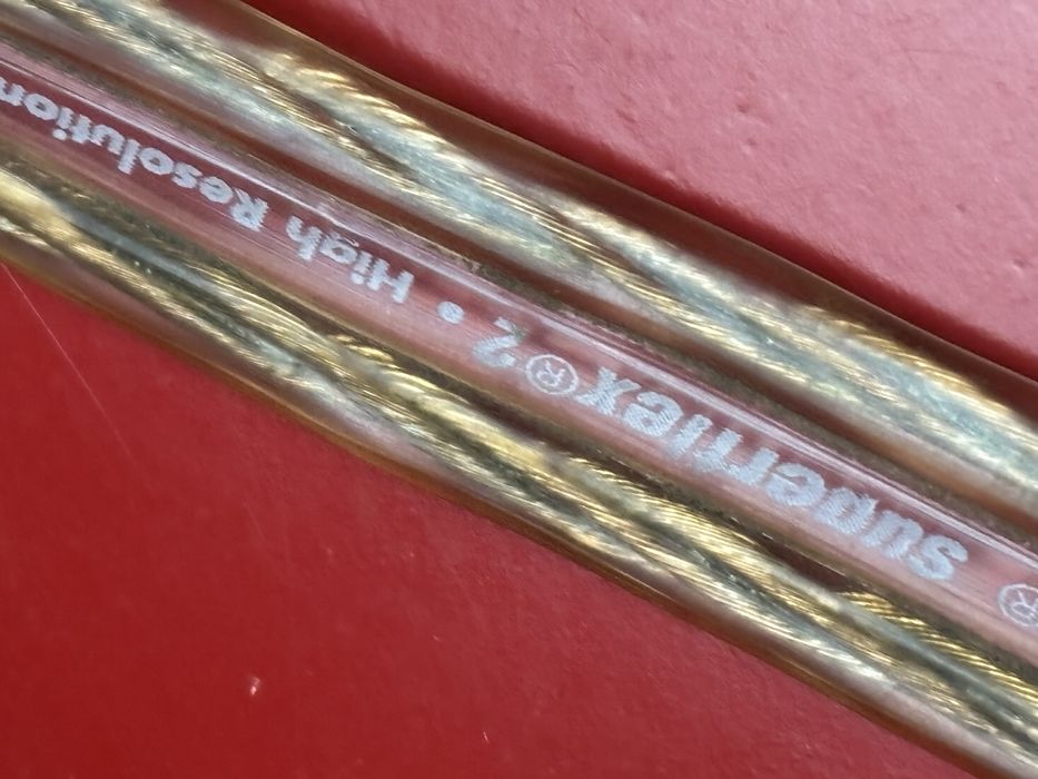 Monster cable Superflex 2 kable glosnikowe