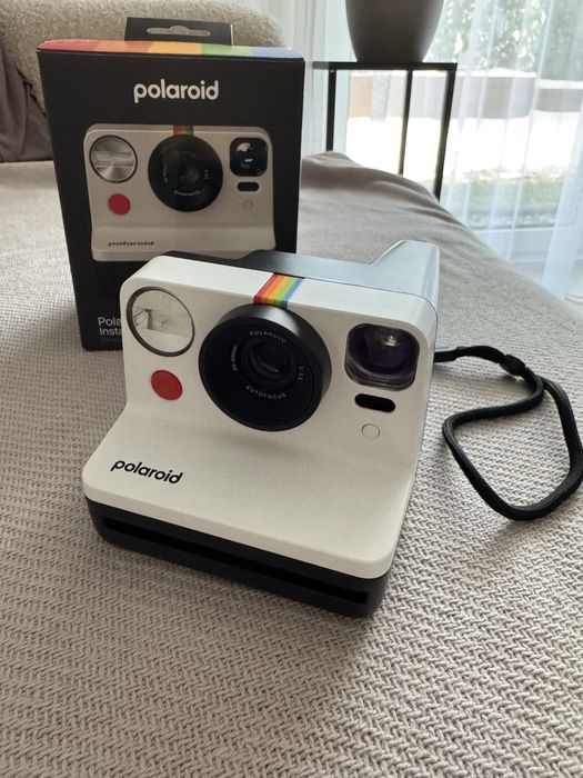 Polaroid Now Generation 2 – aparat natychmiastowy + wklady!