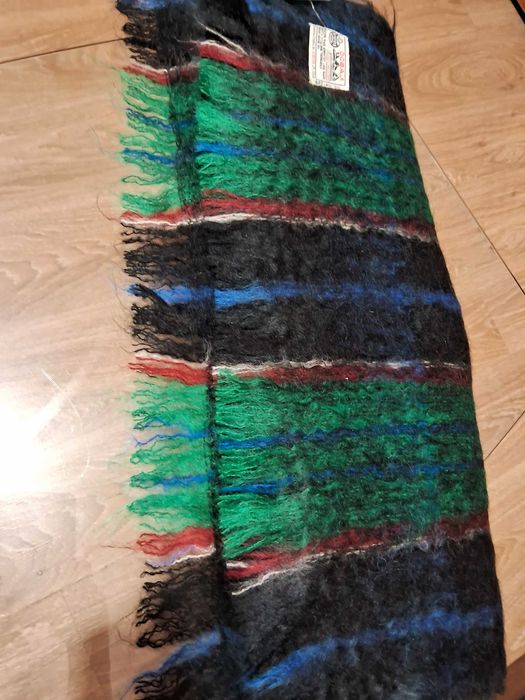 шарф мохеровый женский