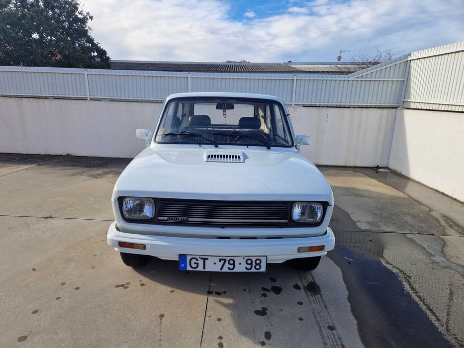 Fiat 127 restaurado
