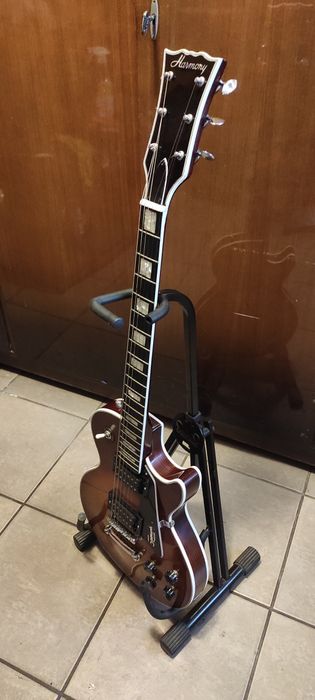 Gitara elektryczna Harmony typu Les Paul