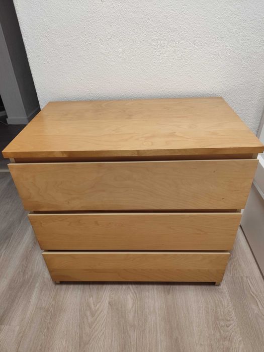 Cómoda MALM Ikea - 80x78 cm