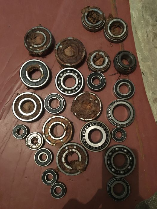 Подшипники родом из ссср