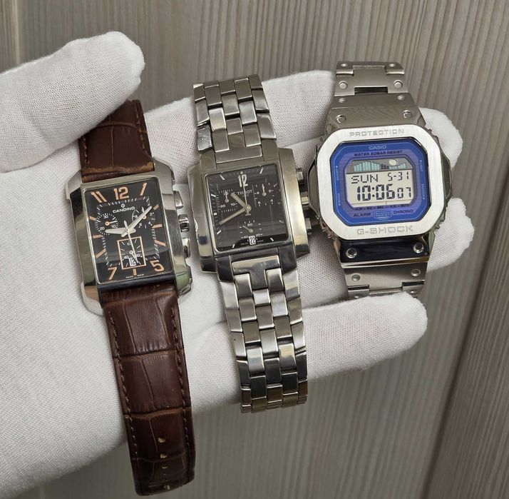 Чоловічий годинник Candino C4334 Chronograph Swiss Made