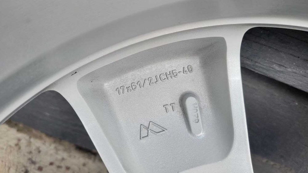 Диски R17 5x114,3 Nissan Qashqai
