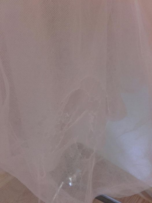 Sukienka nowa Mohito tiul pudrowy róż