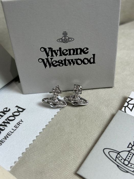 Vivienne Westwood Ladies Sorada Earrings оригинал сережки серьги