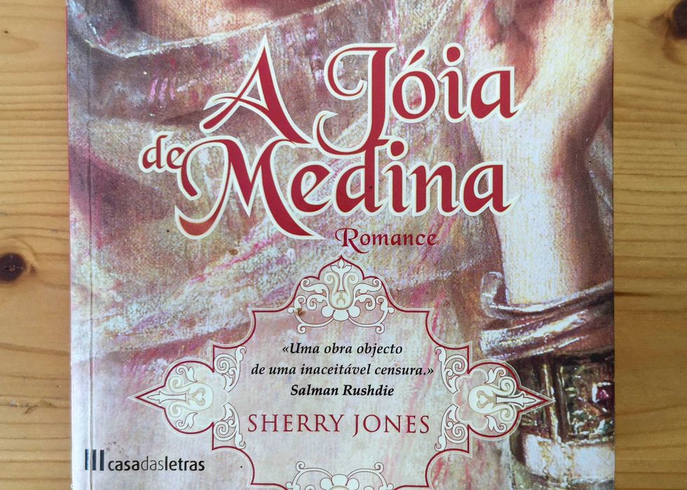 A Jóia de Medina - Sherry Jones - Livro