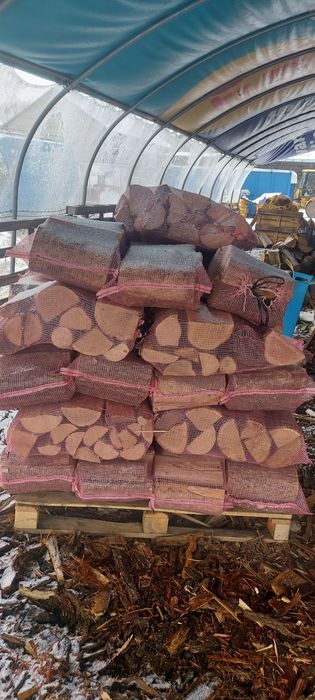 Suche workowane drewno kominkowe, do wędzenia, na grilla, olcha