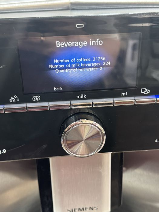 Кавомашина Siemens EQ.9 S500