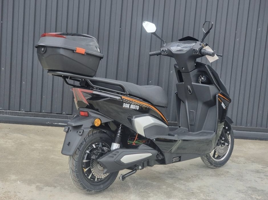 Електроскуте SokMoto Wolf 2999 Вт