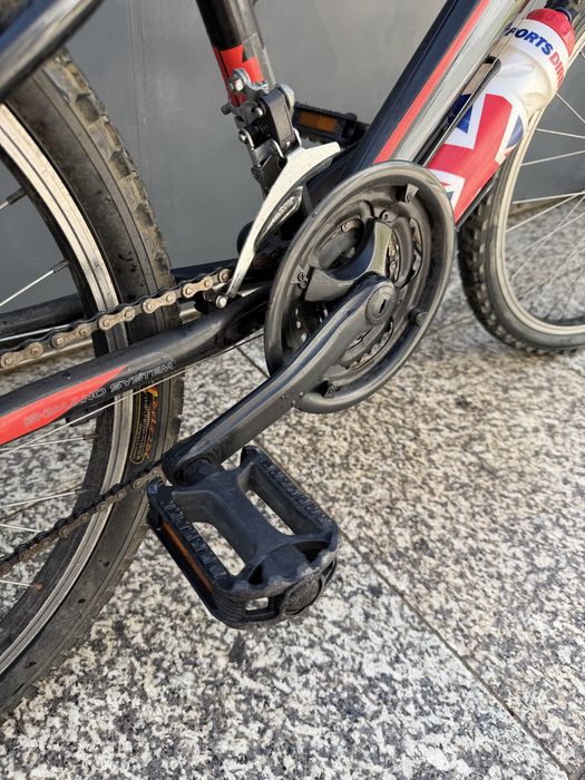 bicicleta xtrail 24