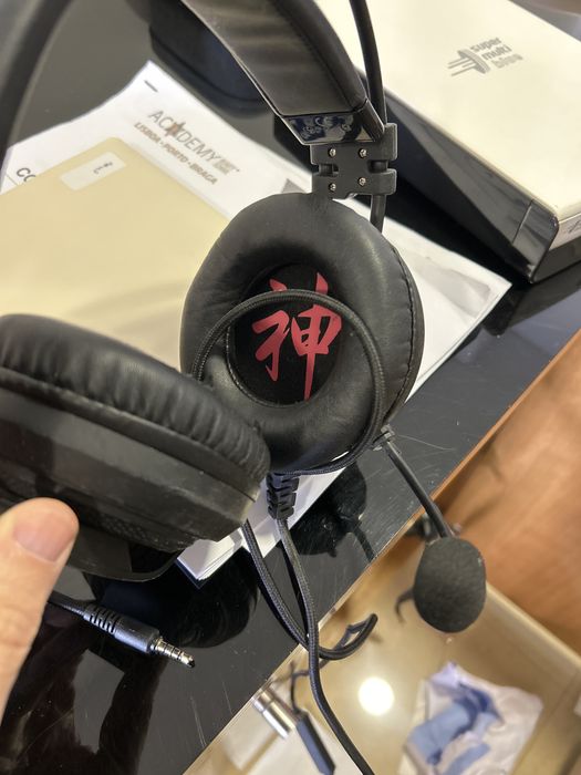 Auscultadores gaming