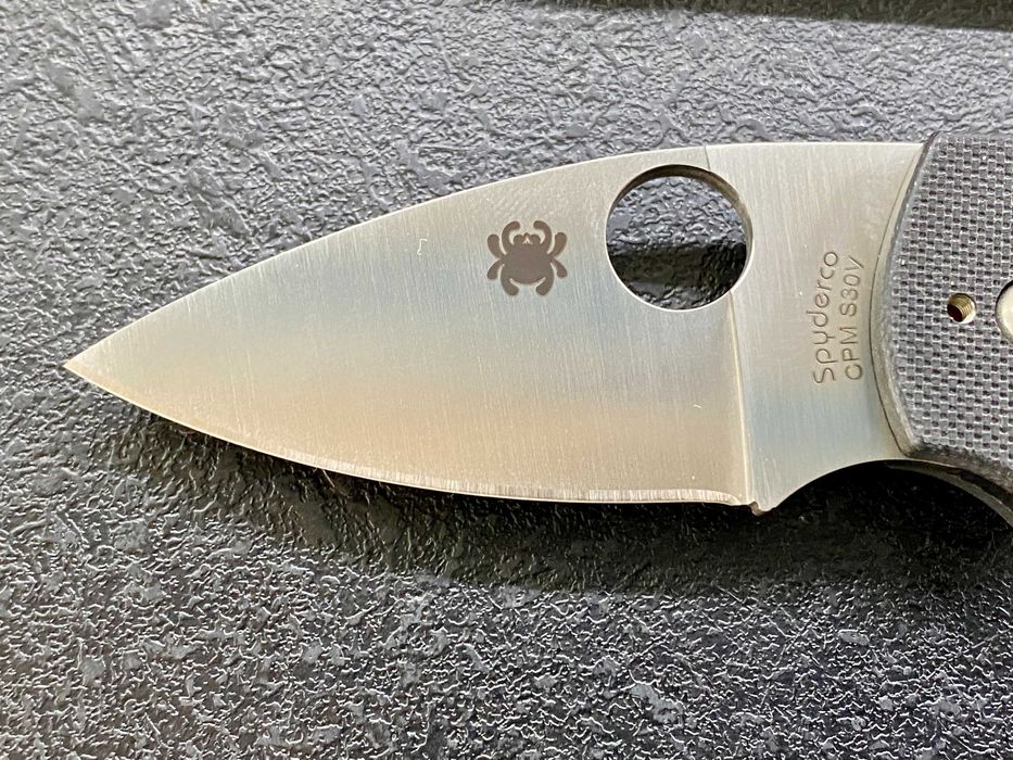 Spyderco Lil' Native, CPM S30V. Оригінал, США