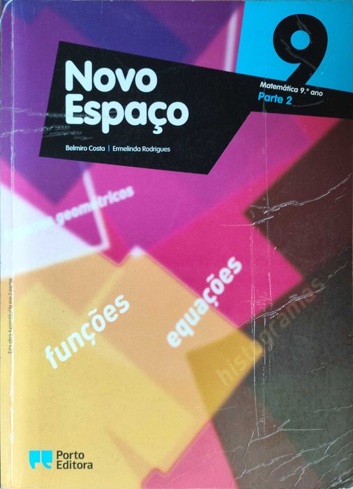 Novo Espaço 9 ano - Matemática - Manuais + Caderno Prático