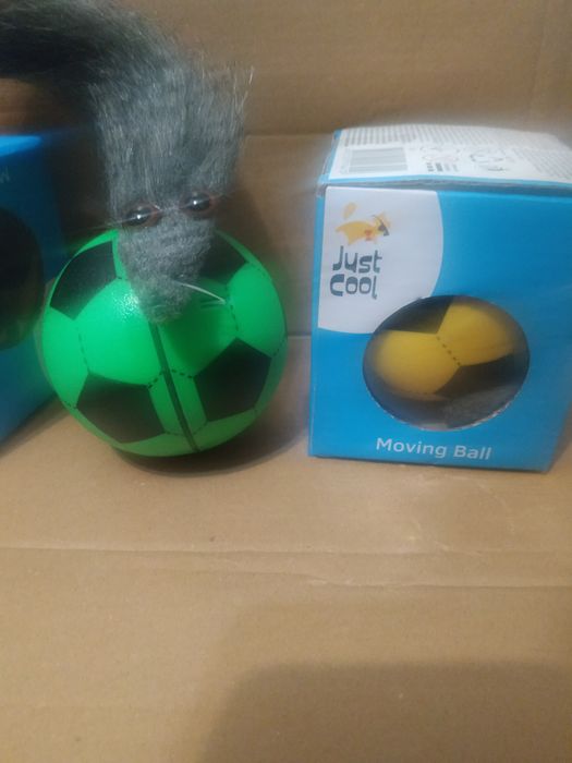 Игрушка мяч мышка для животных