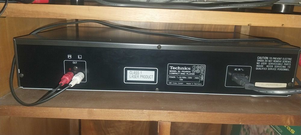 Leitor de CD-PLAYER, como novo