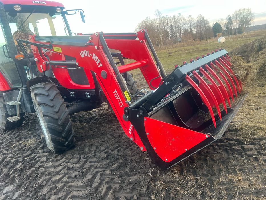 Ładowacz czołowy WOLMET tur 4-1500kg-JOY-EURO RAMKA-URSUS 914 ZETOR