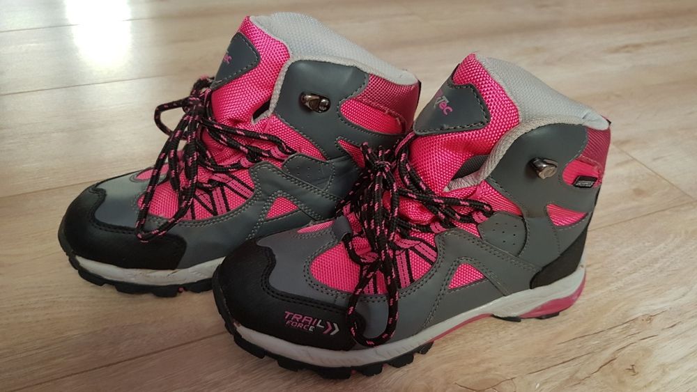 Buty, trapery dla dziewczynki rozm 34