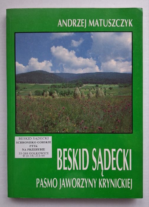 Beskid Sądecki. Pasmo Jaworzyny Krynickiej.