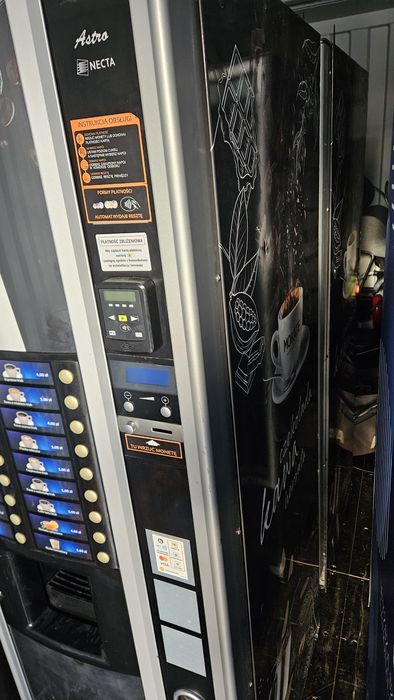 Vending maszyna wendingowa Necta  Snaky Max Sfera + kawomat