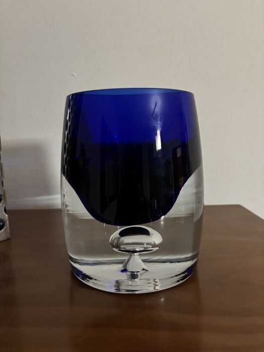 Conjunto  de peças de design em vidro Manual