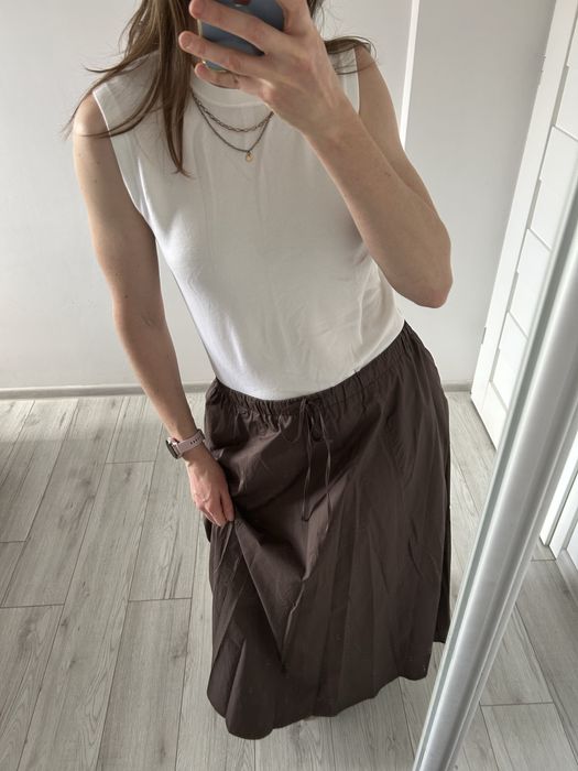 Nowa spodnica maxi, H&M, roz. L/XL