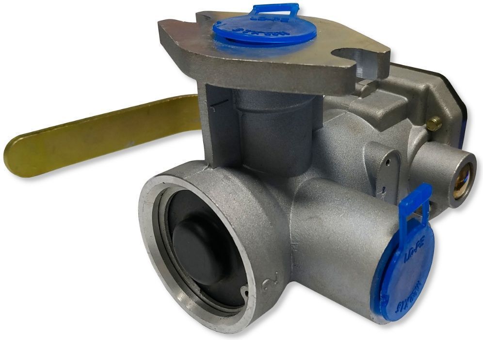 ZAWÓR STERUJĄCY HZS-2+regulator siły hamowania PRZYCZEP D35 D47[8279]