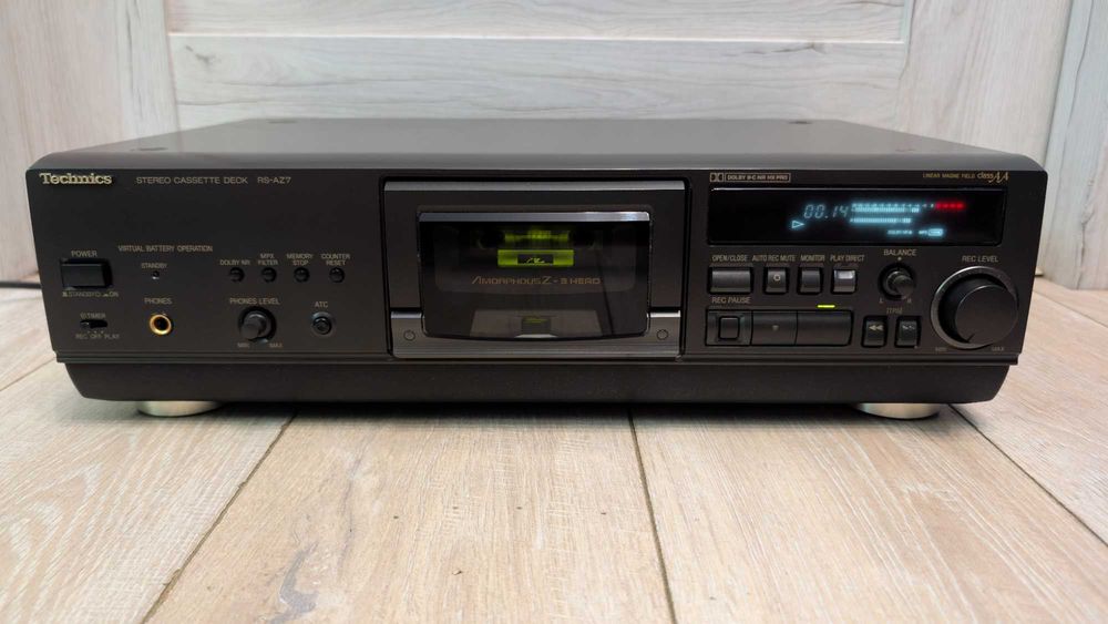 Technics Magnetofon Kasetowy RS-AZ7 ! 100 % Sprawny ! BDB STAN ! OKAZJA ! POLECAM !